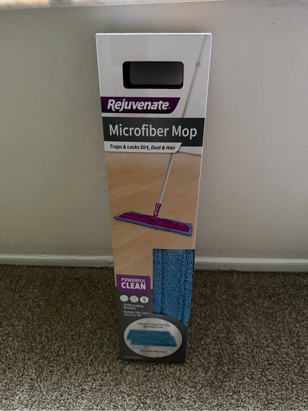 Rejuvenate Microfiber Dust Mop